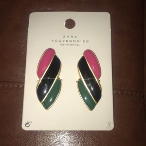 Zara | Clipon Earrings